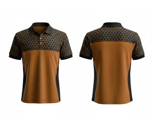 Stylish Custom Sublimation Polo for Corporate Uniform for Men Women Youth Quick-Dry Dry-Fit Active Polo - Product Image 3