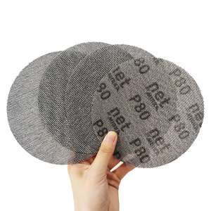 MIRKAメッシュサンドペーパーフックとループMIRKAオートネットメッシュシートダストフリーサンディングディスクメッシュサンディングディスク - Product Image 6