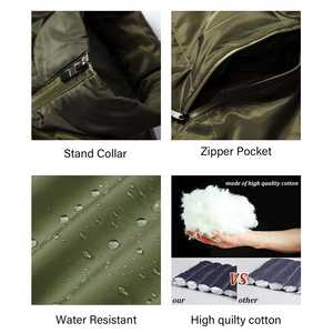 Chaleco Acolchado Sin Mangas de Color Sólido para Hombre, Chaleco Acolchado de la Mejor Calidad 100% Poliéster con Logotipo e Impresión Personalizados - Product Image 5