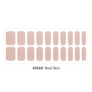 ShineB-tiras de Gel para uñas, envolturas de uñas 45568 de piel auténtica y pegatinas de uñas de salón fáciles de pegar, de alta calidad, hechas en Corea - Product Image 2