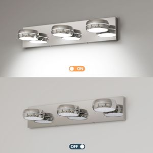 Lampada LED da 20 Pollici per Specchio da Bagno, 18W, con 3 Luci, Illuminazione per Specchiera - Product Image 6