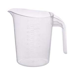 Tazas Medidoras Ecológicas Henry Foodservice, Medidores de Líquido de Plástico Modernos, Herramientas de Medición, Bolsa OPP Transparente - Product Image 1