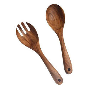 Natural Olive Wood Kitchen Spoon with Durable Finish for Cooking, Stirring and Serving - Product Image 5