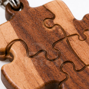 Unique Wooden Keychain Custom Wood <b>Key</b> <b>Ring</b> Personalized Gift <b>Accessory</b> For Backpacks Handbags Travel Bags And Everyday Use - Product Image 6