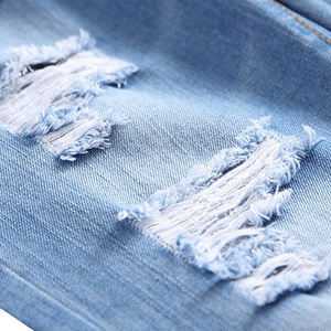 Pantalones Vaqueros de Mezclilla de Estilo Urbano, Elegantes y de Alta Calidad, Clásicos, Casuales, Cómodos y Nuevos - Product Image 5