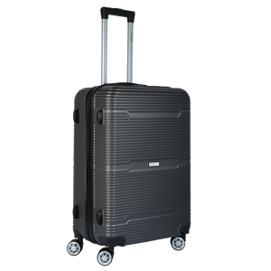 Top Selling STARGO ABS Hard Shell <b>Suitcase</b> 2-Piece Set 20'' 24'' with <b>Lock</b> & Drawbars OEM/ODM Vietnam Manufacturer for Travel - Product Image 5