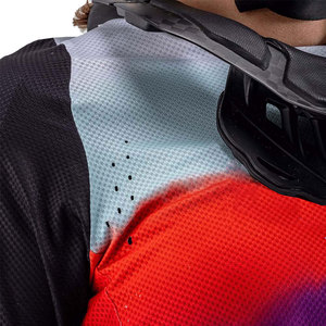 Maillot de motocross pour femmes avec sublimation personnalisée, chemise de course MX, vêtements de conduite tout-terrain, fabricant OEM d'exportation au Pakistan - Product Image 4