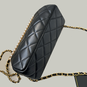 Bolso de Hombro Black Pearl 2026 con Cadena, Bolsos Cruzados de Piel Sintética para Mujer, Moda, Nueva Tendencia, Bolso de Lujo - Product Image 3