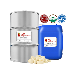 Huile d'ail naturelle pure en vrac, fabrication OEM, vente en gros, Allium sativum L, pour soins capillaires, bougies, savons, parfums, diffuseurs - Product Image 1
