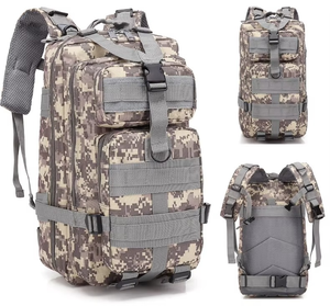 Custom Made Plus Size Adults Hunting Bags OEM Service in Low MOQ Competitive Price Camo Style Outdoor Waterproof - Product Image 1