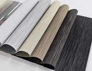 Omni Dark Zebra Shades Plain Fast Delivery Blinds Home Decoration Combi Blinds Blackout Decowin Textile From Korea - Product Image 2