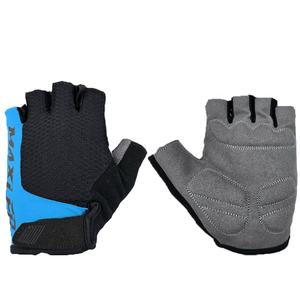 Gants de cyclisme respirants à demi-doigts pour hommes et femmes avec coussinets en gel de 5mm pour vélo de route et VTT compatibles pour les mois d'été BASSE quantité minimale de commande - Product Image 1