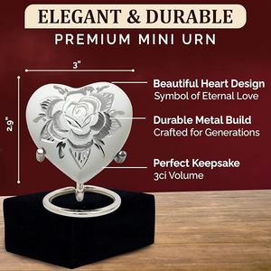 Custom <b>Memorial</b> Keepsake Metal Urn Decorative Aluminum Funeral Urn Premium Brass Cremation <b>Memorial</b> Urn Wholesale Stainless - Product Image 3