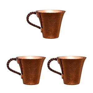 Nuevo vaso alto de cobre de primera calidad para jugo, agua, cócteles, cocina, bar, hotel - Product Image 5
