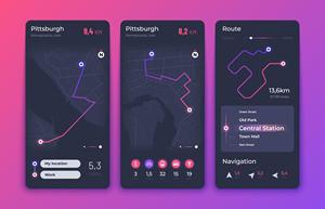 Application avancée pour conducteurs, pour la gestion des trajets, les opérations de livraison et la navigation en temps réel avec automatisation intelligente - Product Image 3