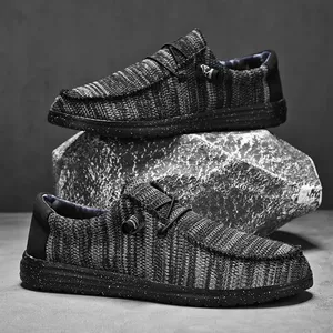 Zapatos Dude para Hombre Baratos, Ligeros, Casuales, de Lona, Transpirables, de Verano, Talla Grande 47 48, de Lujo, en Oferta - Product Image 6
