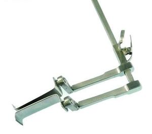 Retractor Lumbar Casper Cross de 60 mm, Manual, de Acero Inoxidable, Instrumentos Quirúrgicos Ortopédicos, Excelente Calidad Alemana, Grado A+ - Product Image 1