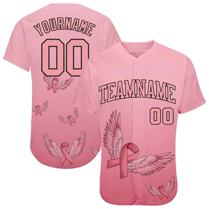 Maillot de baseball uni personnalisé avec logo, chemises rayées boutonnées, maillot de sport en polyester, uniformes de baseball pour adultes, personnalisable - Product Image 5