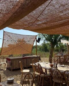 Natural Coconut Coir <strong>Shade</strong> <strong>Sail</strong> / Rustic Outdoor Mesh Cover / Vietnam Manufacturer - Product Image 6