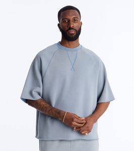 Wholesale Blank <b>Tshirt</b> 100 Cotton Mens Regular Fit Custom Printing Heavyweight Soft Workwear Style Quick Dry Breathable T-shirt - Product Image 1