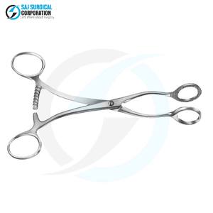 Pinzas Ovárias Manuales Doyen de Acero Inoxidable de Precisión, Herramienta Médica con Certificación CE, Instrumento Quirúrgico de Clase II Diseñado para - Product Image 2