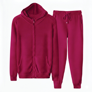 Ensemble de vêtements de sport à fermeture éclair intégrale pour hommes, logo personnalisé, ensembles de jogging pour hommes, vêtements d'entraînement en salle de sport, survêtement pour hommes - Product Image 1