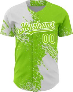 เสื้อเบสบอลแบบกำหนดเอง สีน้ำเงินขาว พิมพ์ลายแบบซับลิเมชั่น แขนสั้น ระบายความชื้นได้ดี ทรงปกติ สำหรับผู้ใหญ่ ชื่อทีม - Product Image 6