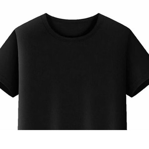 Camiseta de Hombre de Manga Corta con Cuello Redondo, Ajustada, Estampada, 100% Algodó<span class=keywords><strong>n</strong></span>, Camiseta de Hombre de Fibra de Bambú Tejida 100% Algodó<span class=keywords><strong>n</strong></span>, Impresió<span class=keywords><strong>n</strong></span> de Logotipo Personalizado - Product Image 3