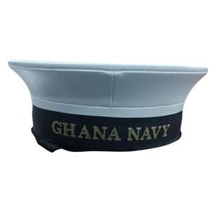 Casquette de haute qualité, tactique, en coton blanc, avec logo brodé en 3D, personnalisable, Ghana Ny, unisexe, décontractée, pour l'extérieur, toutes saisons - Product Image 1