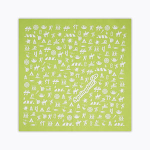 Pañuelo Personalizado con Logotipo, Impresión Digital, 100% Algodón Poliéster, Cuadrado, Precio Económico, Venta Caliente - Product Image 3