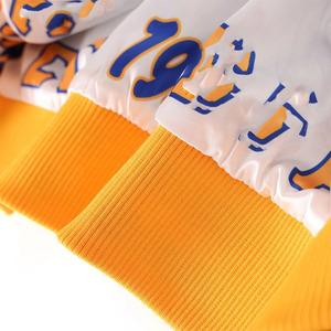เสื้อแจ็คเก็ตยีนส์ Sigma Gamma Rho ปักลายเชนิลล์ เสื้อผ้าสำหรับชมรมนักศึกษากรีก ผู้หญิง ระดับพรีเมียม - Product Image 4