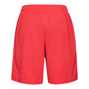 Shorts en maille pour homme, couleur unie, tissu doux, taille à cordon de serrage, coupe décontractée, vêtements de sport pour tous les jours - Product Image 3