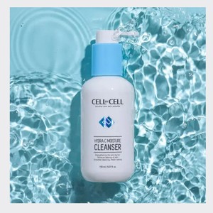 คลีนเซอร์ CELLBYCELL ผลิตภัณฑ์บำรุงผิวหน้าจากเกาหลี ไฮดรา ซี มอยส์เจอร์ คลีนเซอร์ 150 มล. ผลิตในเกาหลี ไฮยาลูรอนิค แอซิด - Product Image 4