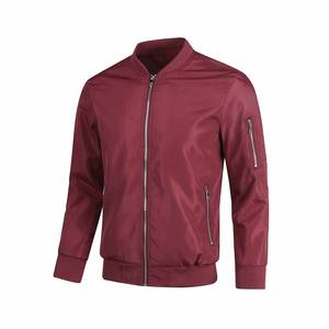 Blouson Bomber de Baseball Personnalisé avec Logo pour Homme 2026 Décontracté Grande Taille - Product Image 6