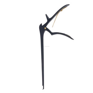 Rongeur Kerrison Profesional Negro 90/110 Grados 230mm Instrumentos Veterinarios Ortopédicos Personalizados Proveedor Mayorista - Product Image 5