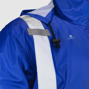 <b>Winter</b> Men's Reflective <b>Workwear</b> Safety Jacket High Visibility Waterproof Construction Security Windproof Jacket 2026 - Product Image 5