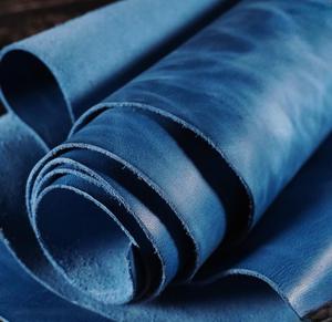 2024 Trending Premium Export Quality Genuine Leather Best Selling Vegetable Tan Leather with Different Color Options Available - Product Image 1