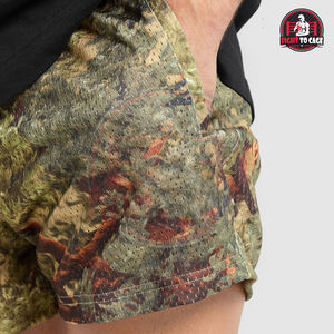 Shorts en maille d'été avec logo personnalisé, légers et respirants, produit de qualité supérieure, impression par sublimation, shorts pour hommes - Product Image 6