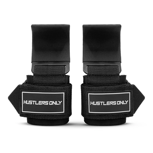 Weight Lifting rubber grip Hooks Non-slip Deadlift wrist Straps palm support <b>Gloves</b> <b>Pull</b> <b>Up</b> gym fitness training session workout - Product Image 1