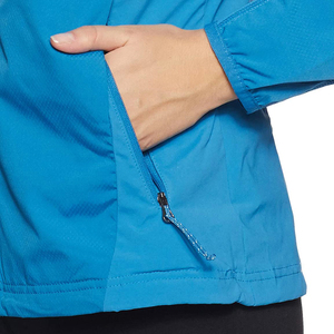 Outdoor Clothing <b>Waterproof</b> Hooded Zipper Closure <b>Jacket</b> High Quality <b>Women's</b> <b>Lightweight</b> Eco-Friendly Reversible Rain <b>Jackets</b> - Product Image 4