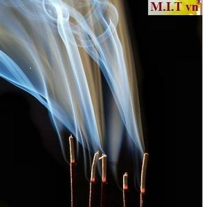 Vietnam prix de gros 8-9 pouces écologique non parfumé brut noir encens charbon de bois poudre bois de santal pour un usage religieux Top vente - Product Image 5