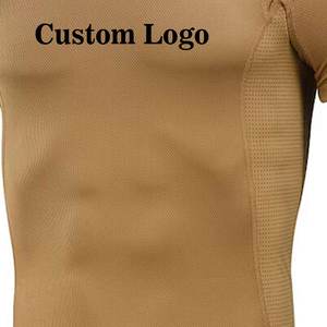Camiseta Deportiva de Alta Calidad para Hombre, Transpirable, para Gimnasio, 100% Algodón, Impresión Personalizada, Anti-Pilling - Product Image 5