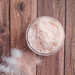 Sel de roche himalayen rose clair naturel comestible, idéal pour la cuisine et la table, en grains raffinés, sel fin rose foncé himalayen - Product Image 5