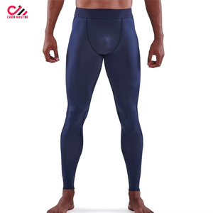 กางเกงรัดรูปยูนิเซ็กซ์สำหรับ MMA เลกกิ้ง No-Gi Grappling Spats กางเกง BJJ ผ้ารัดรูป น้ำหนักเบา ระบายอากาศได้ดี ผลิตจากผ้าสแปนเด็กซ์และโพลีเอสเตอร์ - Product Image 1