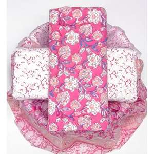 Tela de Algodón Estampada de Primera Calidad, Textil de Algodón Suave para Coser Kurta, Vestidos, Blusas, Manualidades, Tela Ligera de Verano - Product Image 2