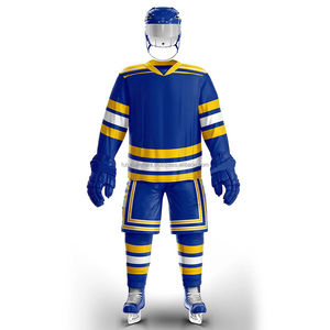 Top Trending Made In Pakistan Uniformes de hockey sobre hielo para hombres Nuevo diseño Mejor venta Uniformes personalizados con servicio Odm/OEM disponible - Product Image 3