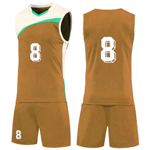 ชุดวอลเลย์บอลชาย แขนกุด ชุดทีม ระบายอากาศได้ดี เสื้อเจอร์ซีย์วอลเลย์บอล สำหรับฝึกซ้อมและแข่งขัน - Product Image 5