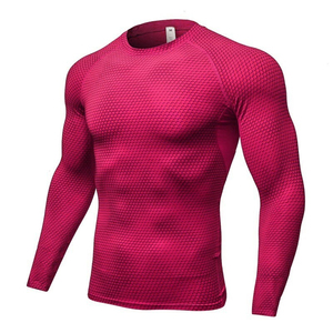 Rashguard de lutte à manches longues personnalisé, haute qualité, vêtements de sport MMA, rashguard multicolores pour hommes. - Product Image 1