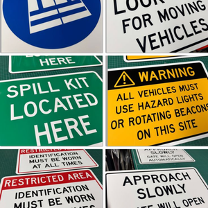 Pegatinas de Señalización de Seguridad Personalizadas a Todo Color, Impresión de Calcomanías Adhesivas para Todas las Superficies, Disponibles en Cualquier Tamaño - Product Image 2