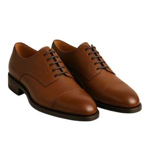 Chaussures en cuir classiques à bout rond pour hommes, chaussures de ville formelles confortables, vente en gros, exportation de chaussures en cuir pour hommes - Product Image 2